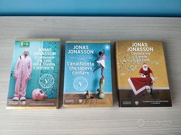 3 libri di Jonas Jonasson