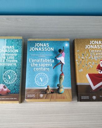 3 libri di Jonas Jonasson