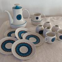 Set da tè Waldershof Bavaria Vintage anni 60/70