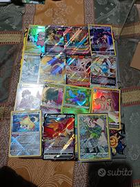 Pokémon  varie carte