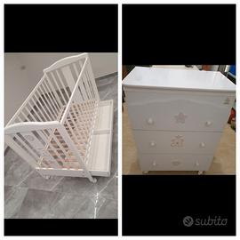 Culla con Fasciatoio Italbaby