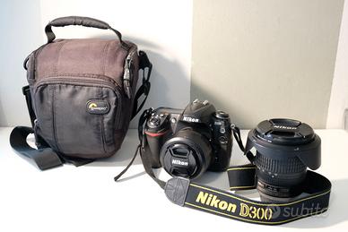 Nikon D300 + AF-S DX 10-24 + AF-S DX 35 + accessor