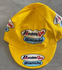 Cappellino Mercatone Uno Pantani Santini