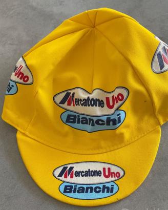 Cappellino Mercatone Uno Pantani Santini