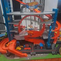 city garage Hot Wheels