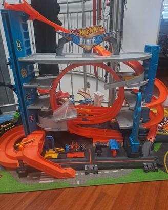 city garage Hot Wheels