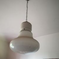 Lampadario mod. LAMPADINA epoca Space Age