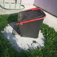 cesto raccolta per trattorino ALKO