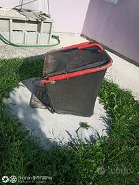 cesto raccolta per trattorino ALKO