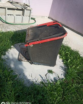 cesto raccolta per trattorino ALKO