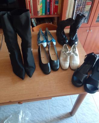 VARI SCARPE PER DONNA