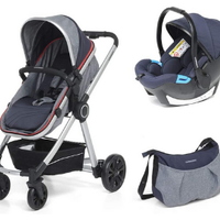 trio passeggino bikini plus foppapedretti