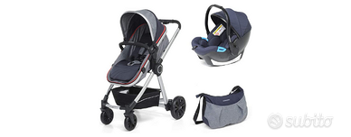 trio passeggino bikini plus foppapedretti