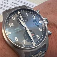 Iwc Pilot Spitfire Chronograph