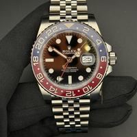 Rolex Gmt Master 2 ref.126710BLRO Nuovo Mark1