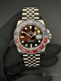 Rolex Gmt Master 2 ref.126710BLRO Nuovo Mark1