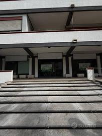 Sciuti-Paternò: locale comm. 190 mq con spazio est