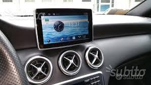 Navigatore mercedes 9" cla gla a b wifi android hd