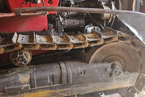 Cingolato Massey ferguson 4800 