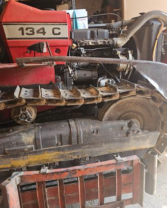 Cingolato Massey ferguson 4800 
