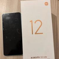 Xiaomi 12 Lite 5G azzurro