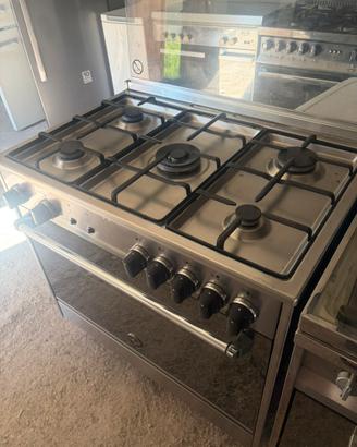 Cucina gas acciaio inox lagermania 90cm