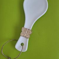 Poggia mestolo in ceramica