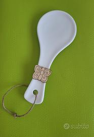 Poggia mestolo in ceramica