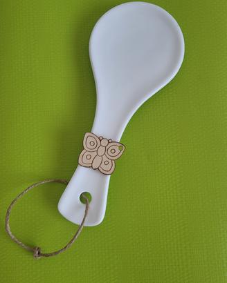 Poggia mestolo in ceramica