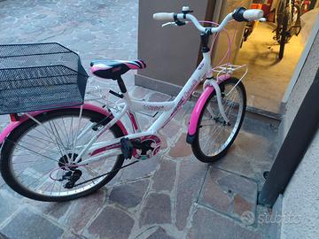 Bicicletta da ragazina
