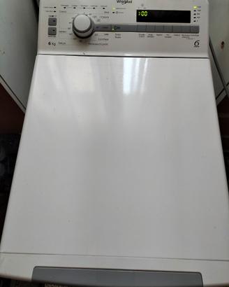 Lavatrice Whirlpool 6kg