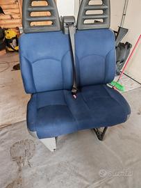 sedili anteriori per Iveco Daily o fuoristrada 