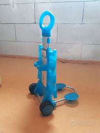 Carrello porta zaino TÜV 15 kg
