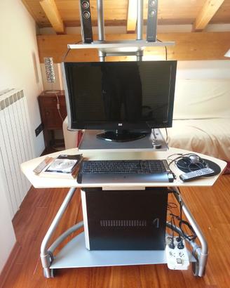 Mobile porta PC “Server” by Desalto