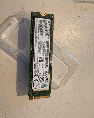 SSD Samsung PM981 256GB M.2 NVMe PCIe 3.0 x4