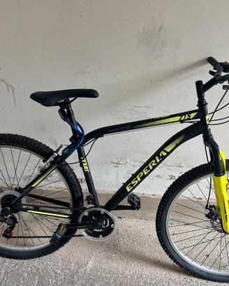 Mtb nuova mai usata da gonfiare ruote