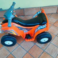 quad a batteria 