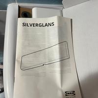 Barra luminosa Ikea Silverglans