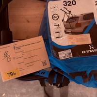 Portabici da portellone Btwin 320 x3