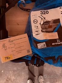 Portabici da portellone Btwin 320 x3