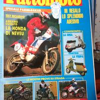 Rivista TUTTOMOTO numero 1 del 1988