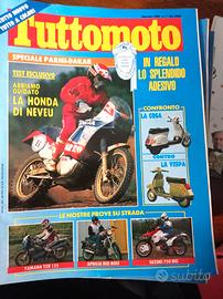 Rivista TUTTOMOTO numero 1 del 1988