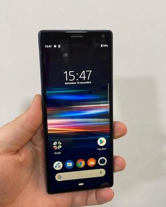 Sony Xperia 10 blue 64 GB - 3811