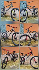 Varie wheelie bike rockrider/Giant/Assetto/wheelie