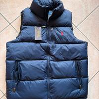 smanicato gilet ralph lauren