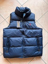 smanicato gilet ralph lauren