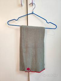 Sciarpa Energie by Sixty verde a costine