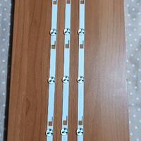 3 BARRE STRIP LED TV TOSHIBA