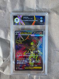 Pokemon Mega Zygarde EX SR Japanese