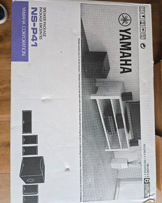 NUOVO: Home theatre Yamaha NS-P41 